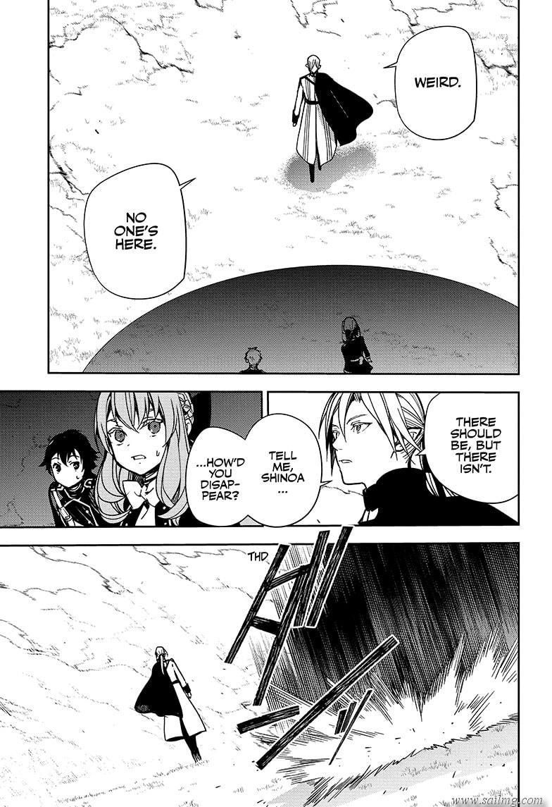 Owari no Seraph capítulo 139 página 18