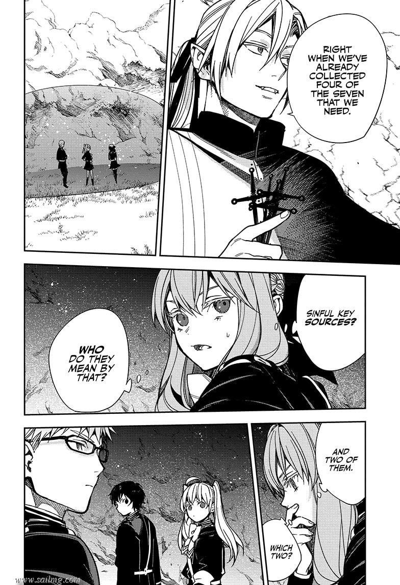 Owari no Seraph capítulo 139 página 21
