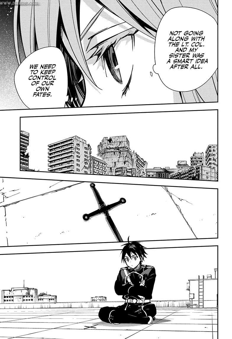 Owari no Seraph capítulo 139 página 22
