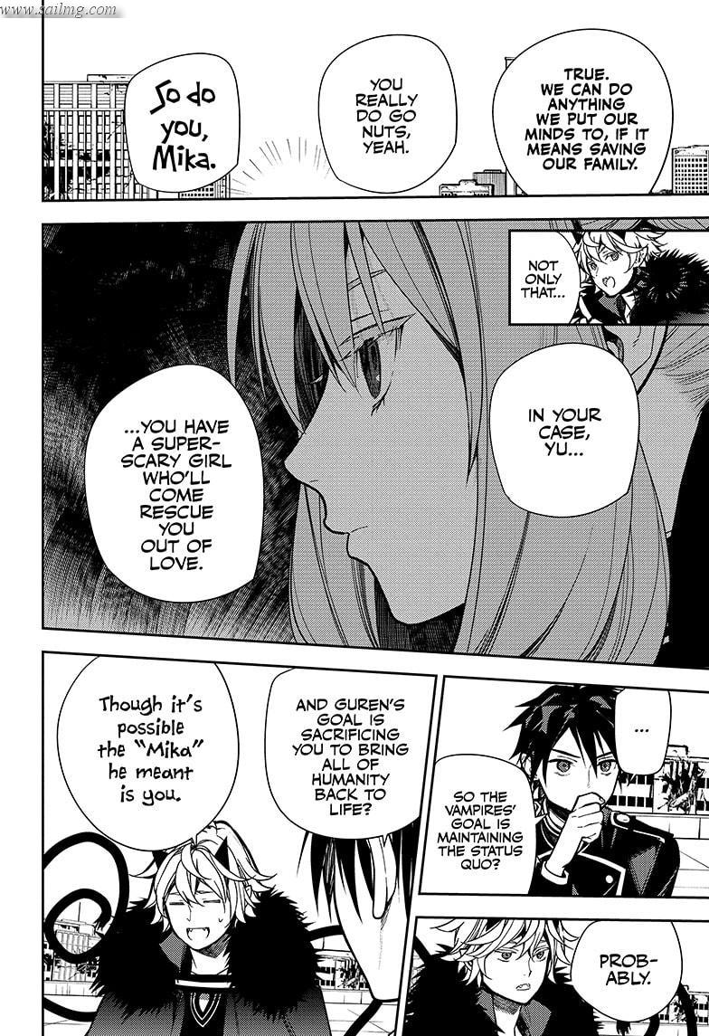 Owari no Seraph capítulo 139 página 27