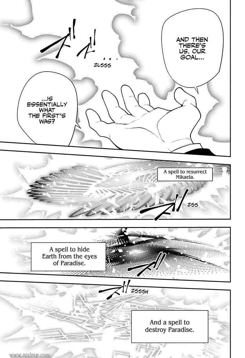 Owari no Seraph capítulo 139 página 28