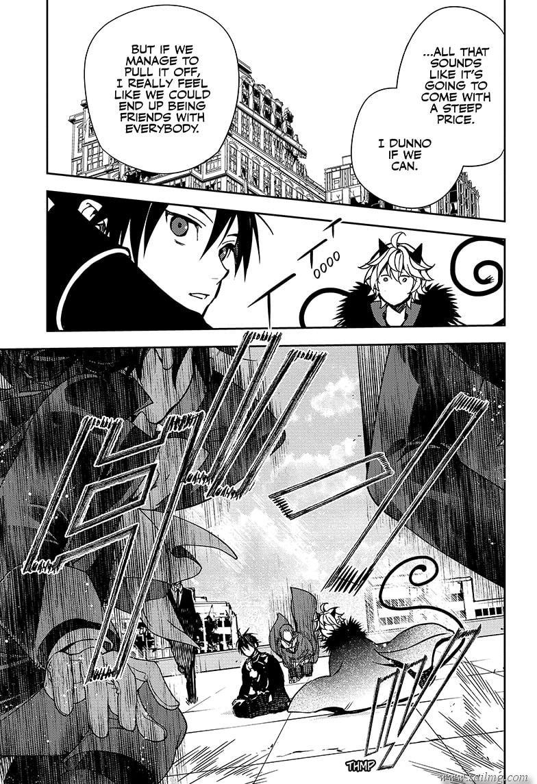 Owari no Seraph capítulo 139 página 30