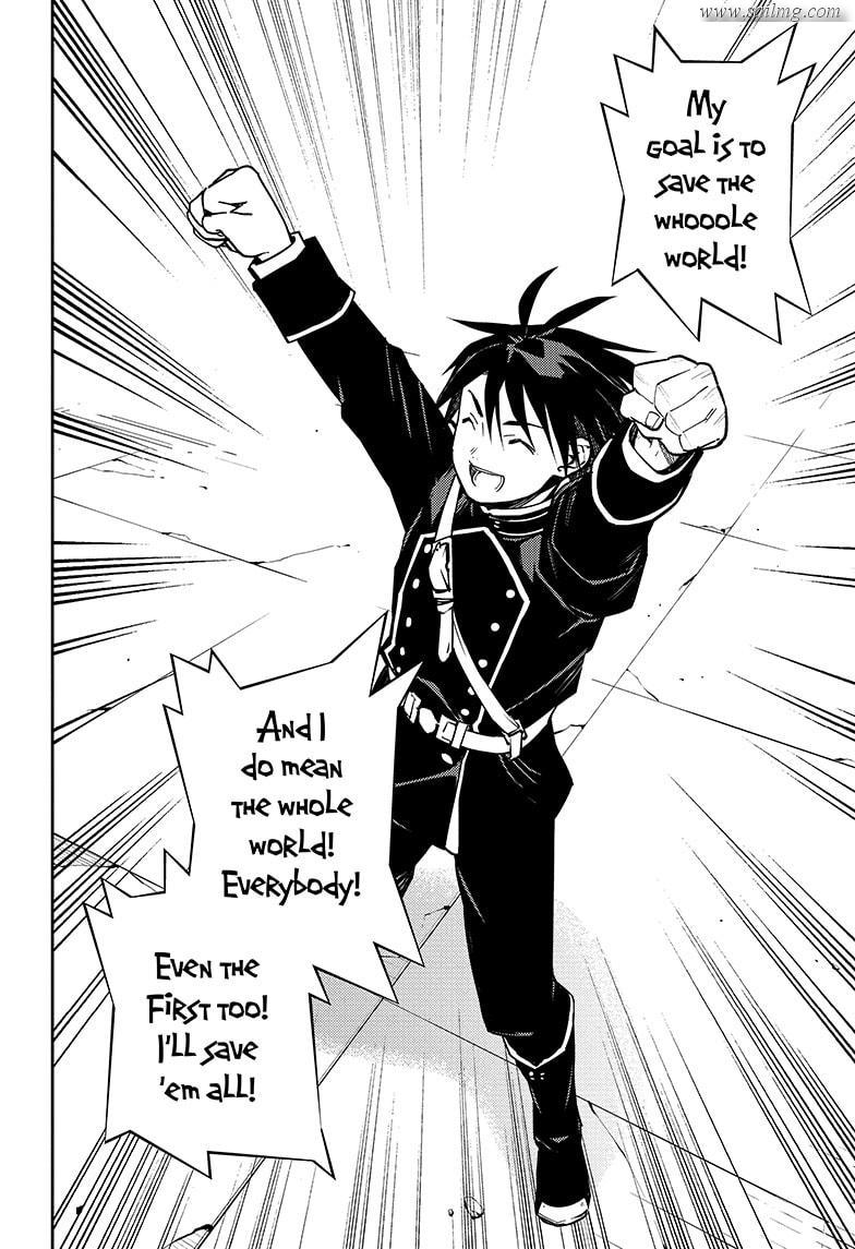 Owari no Seraph capítulo 139 página 35