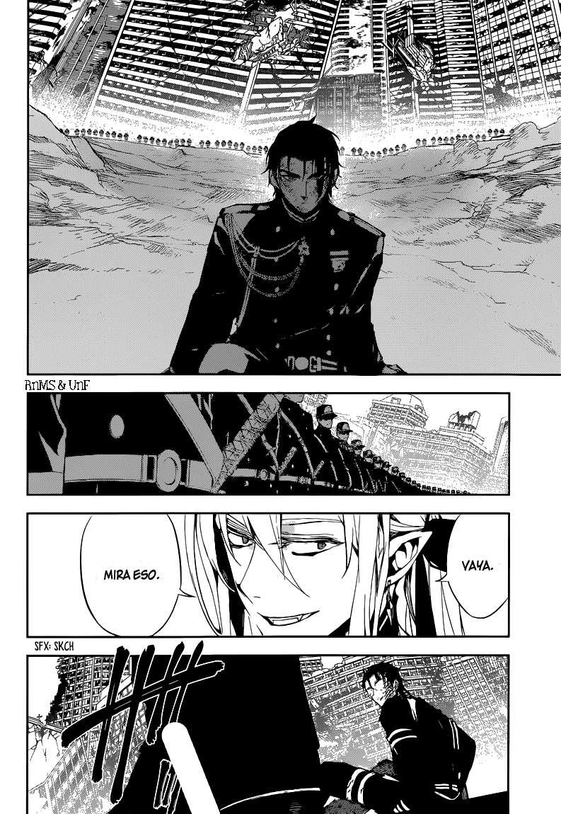 Owari no Seraph capítulo 14 página 14