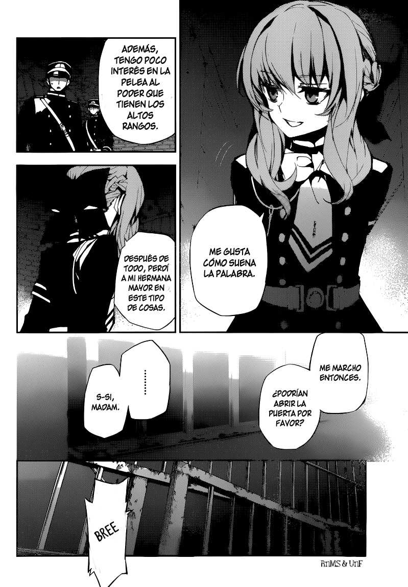 Owari no Seraph capítulo 14 página 32