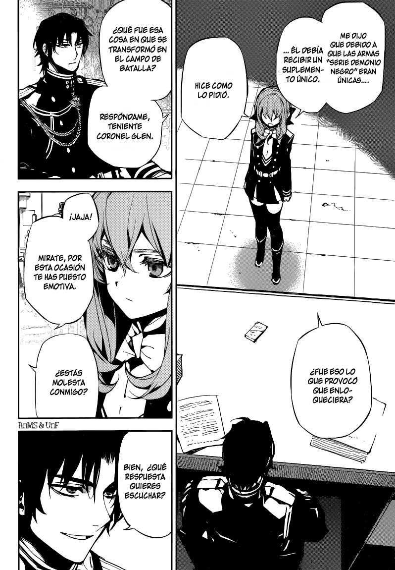 Owari no Seraph capítulo 14 página 38