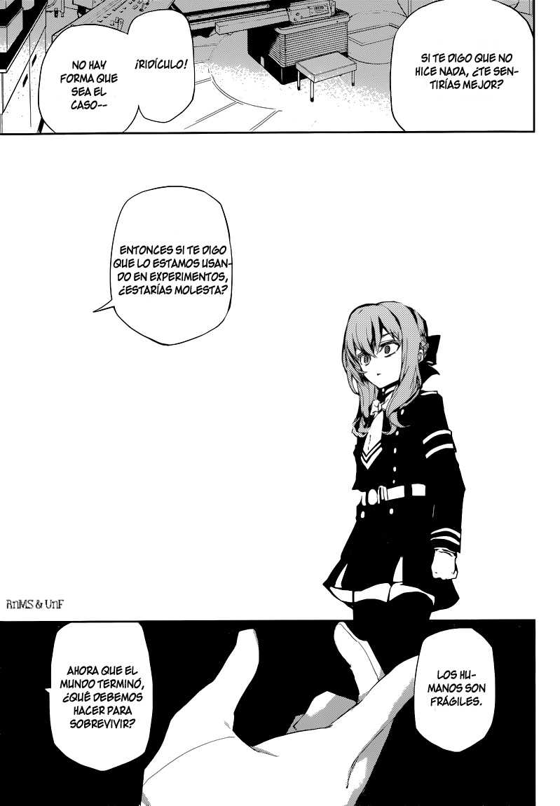Owari no Seraph capítulo 14 página 39