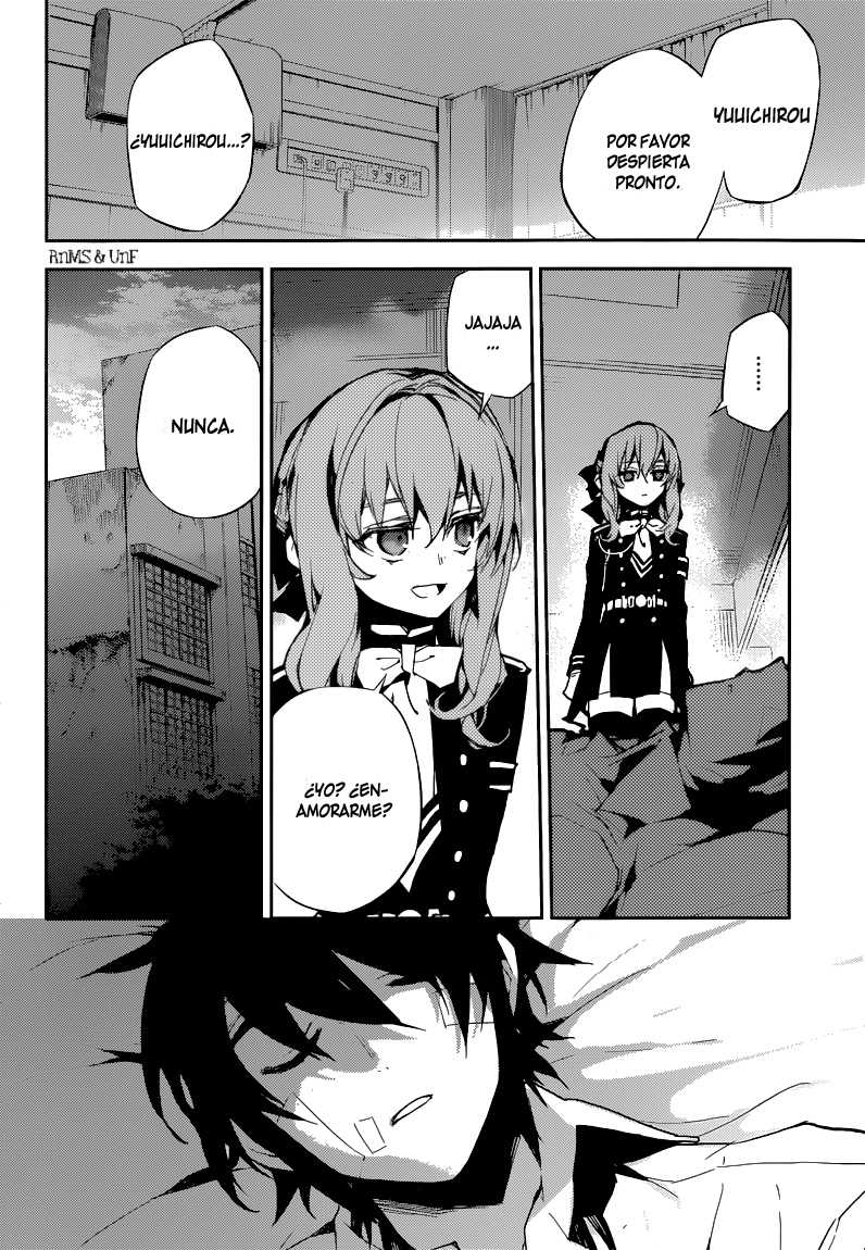 Owari no Seraph capítulo 14 página 45