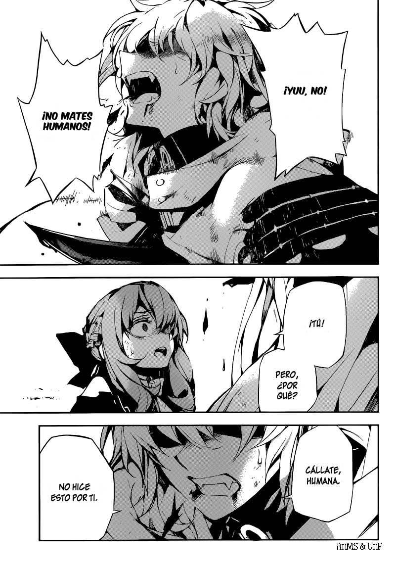 Owari no Seraph capítulo 14 página 7