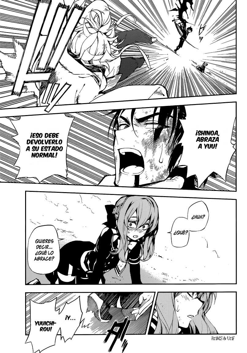Owari no Seraph capítulo 14 página 9
