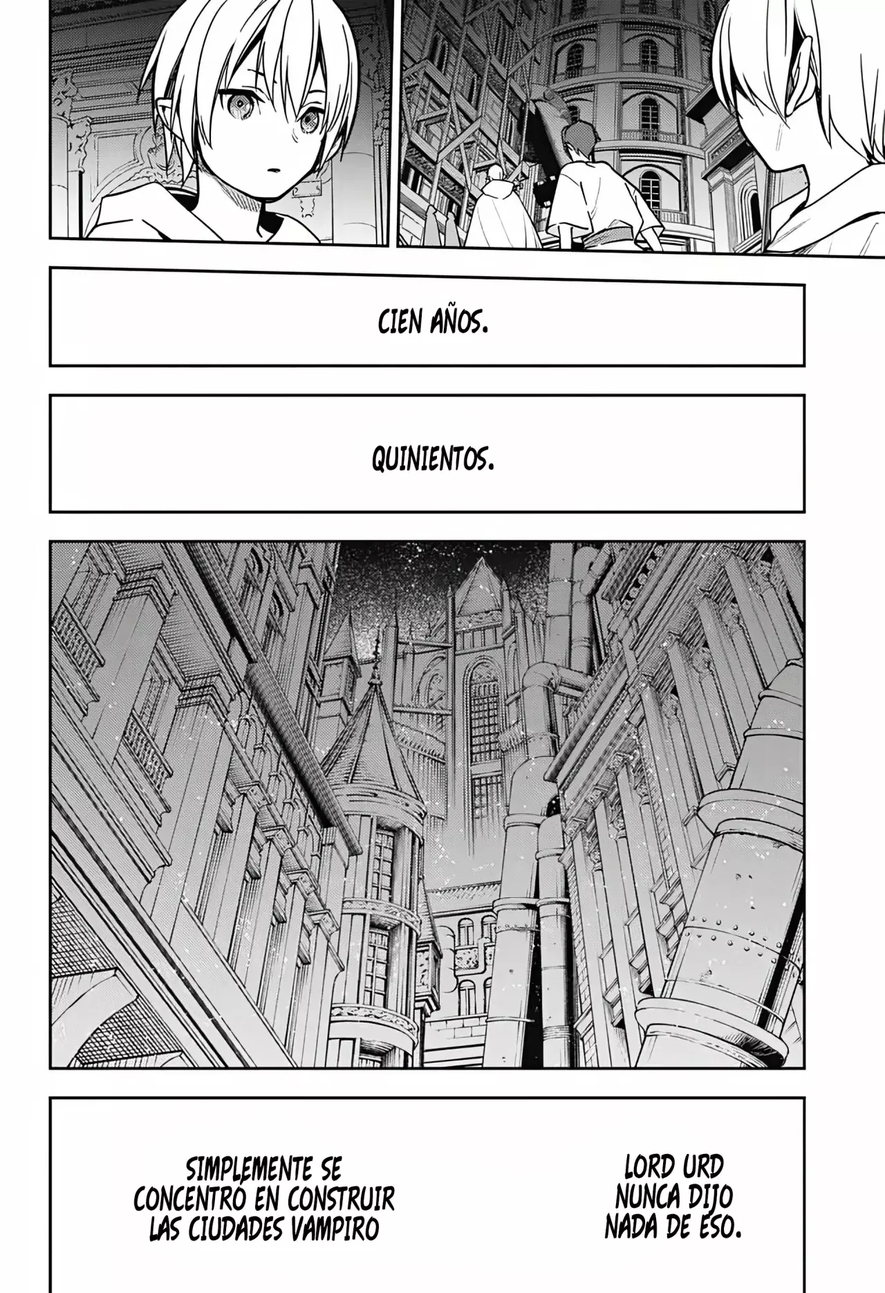 Owari no Seraph capítulo 142 página 14