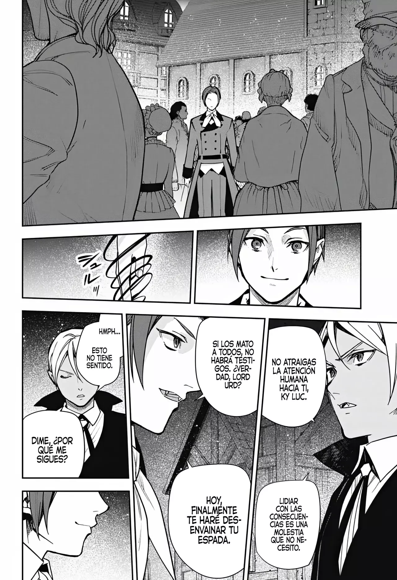 Owari no Seraph capítulo 142 página 16