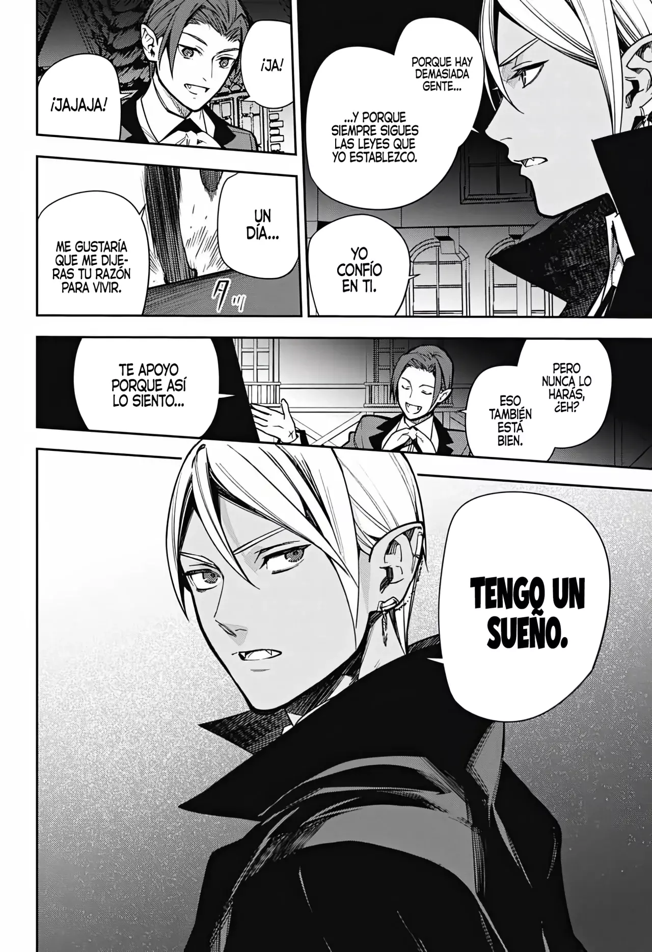 Owari no Seraph capítulo 142 página 20