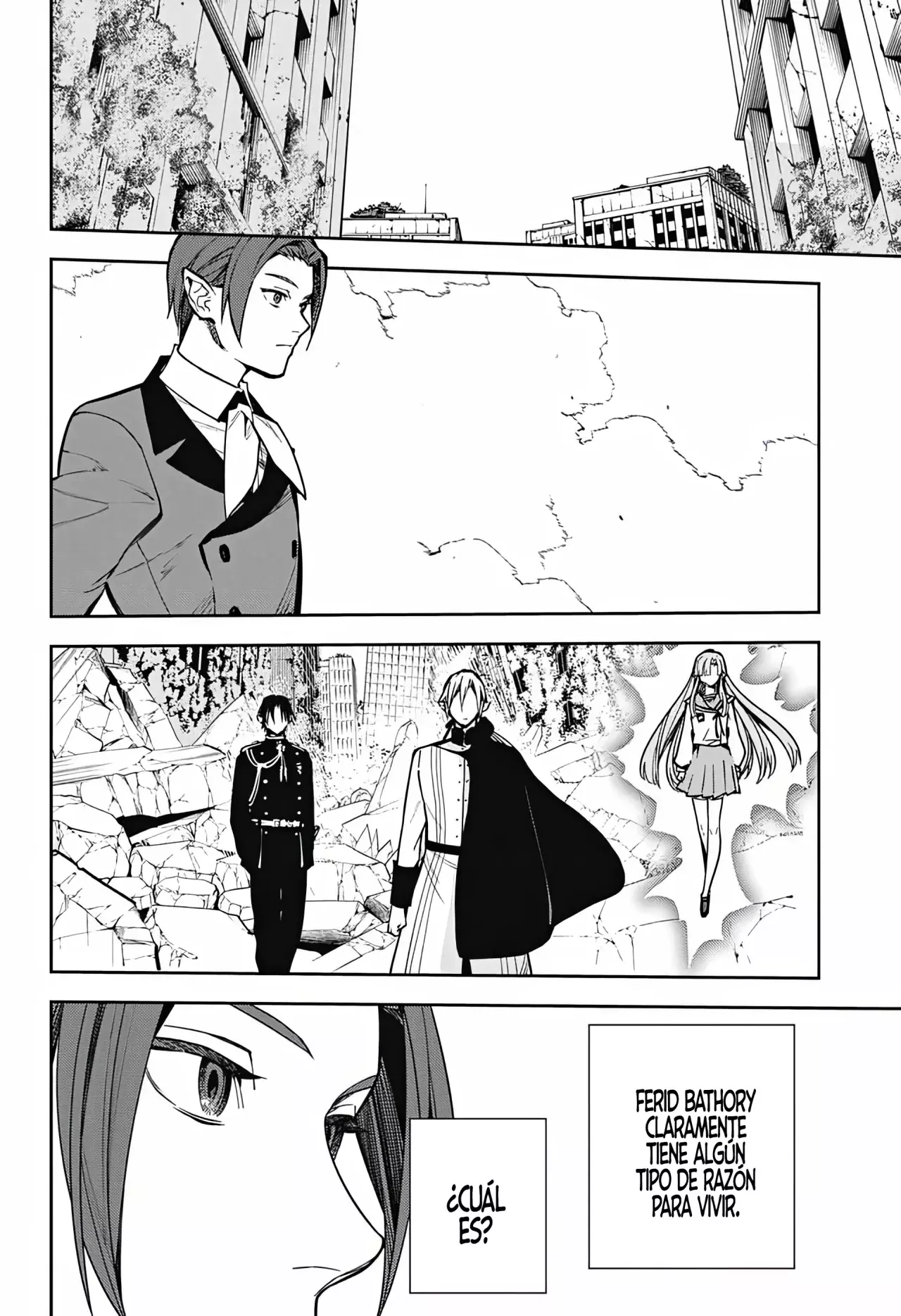 Owari no Seraph capítulo 142 página 22