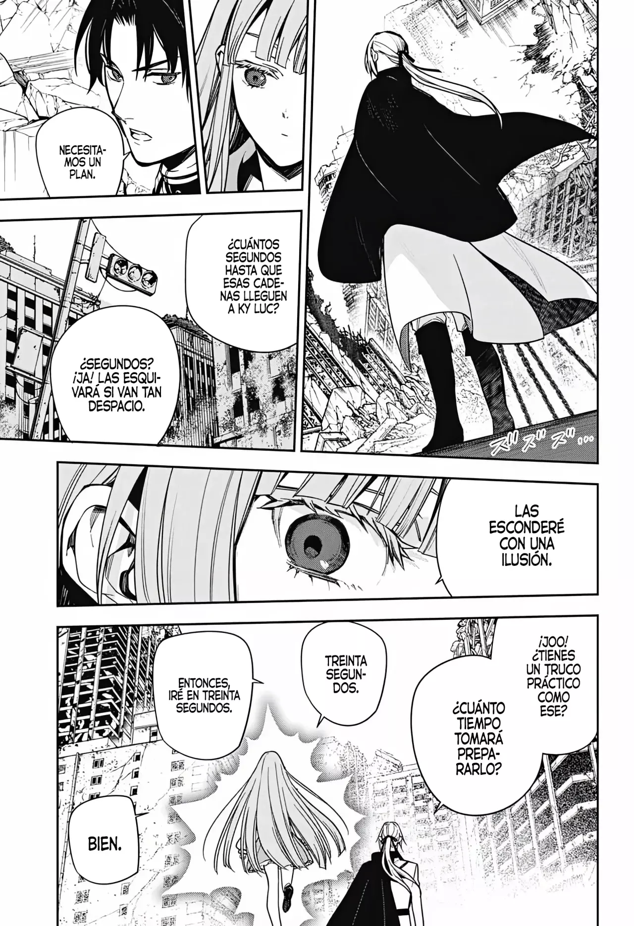 Owari no Seraph capítulo 142 página 23