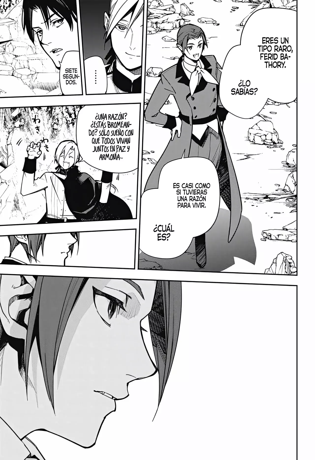 Owari no Seraph capítulo 142 página 25