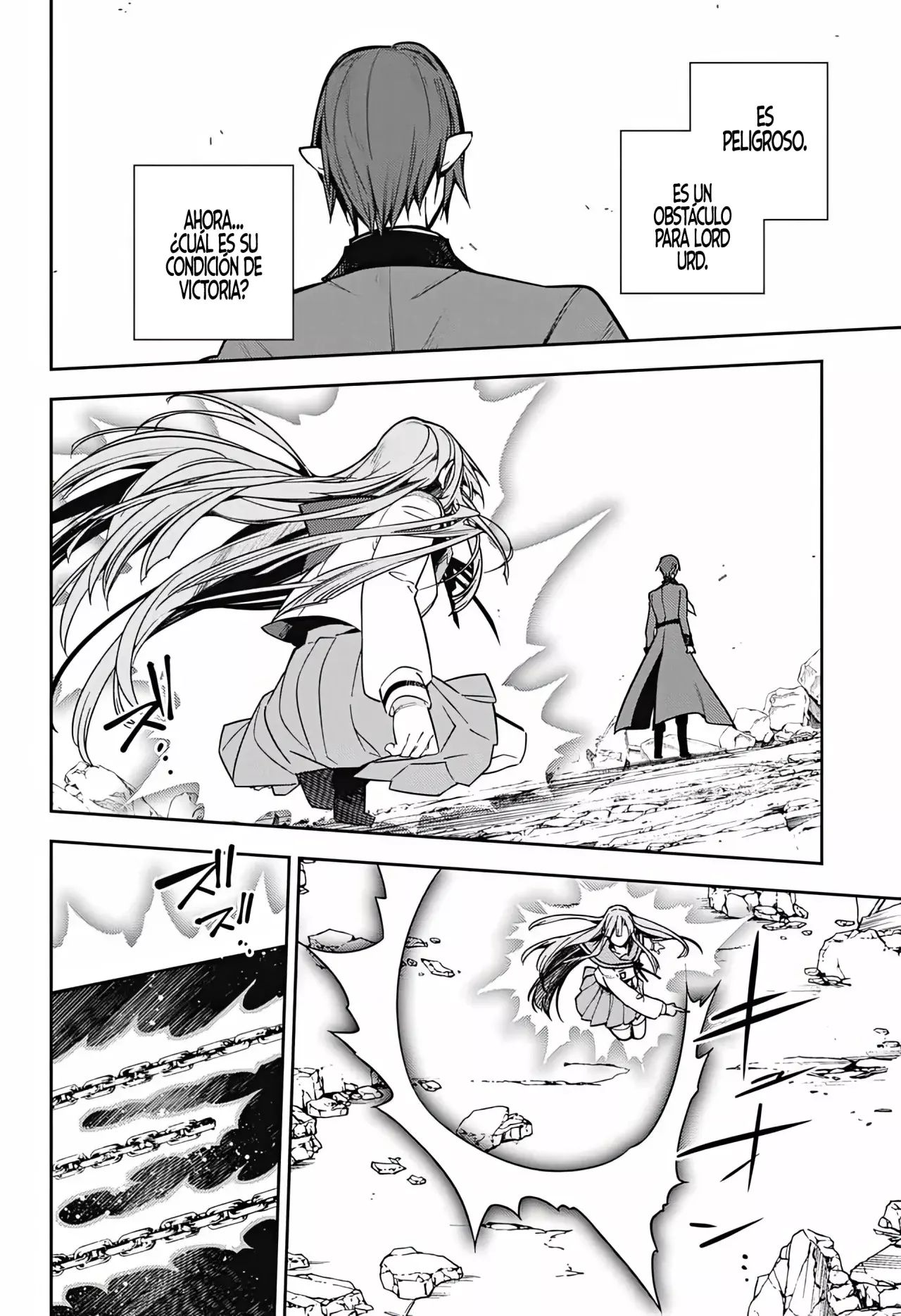 Owari no Seraph capítulo 142 página 26