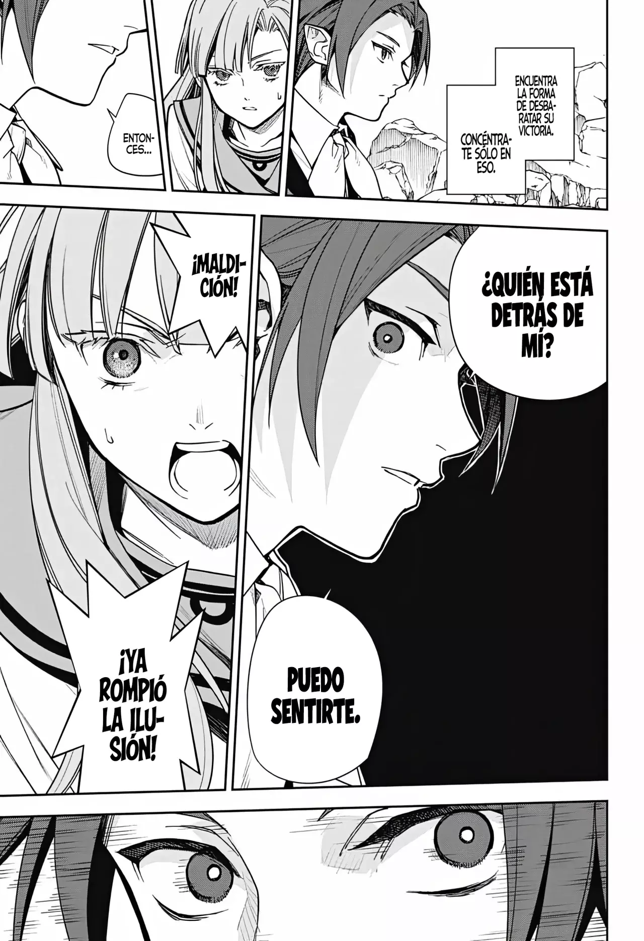 Owari no Seraph capítulo 142 página 27