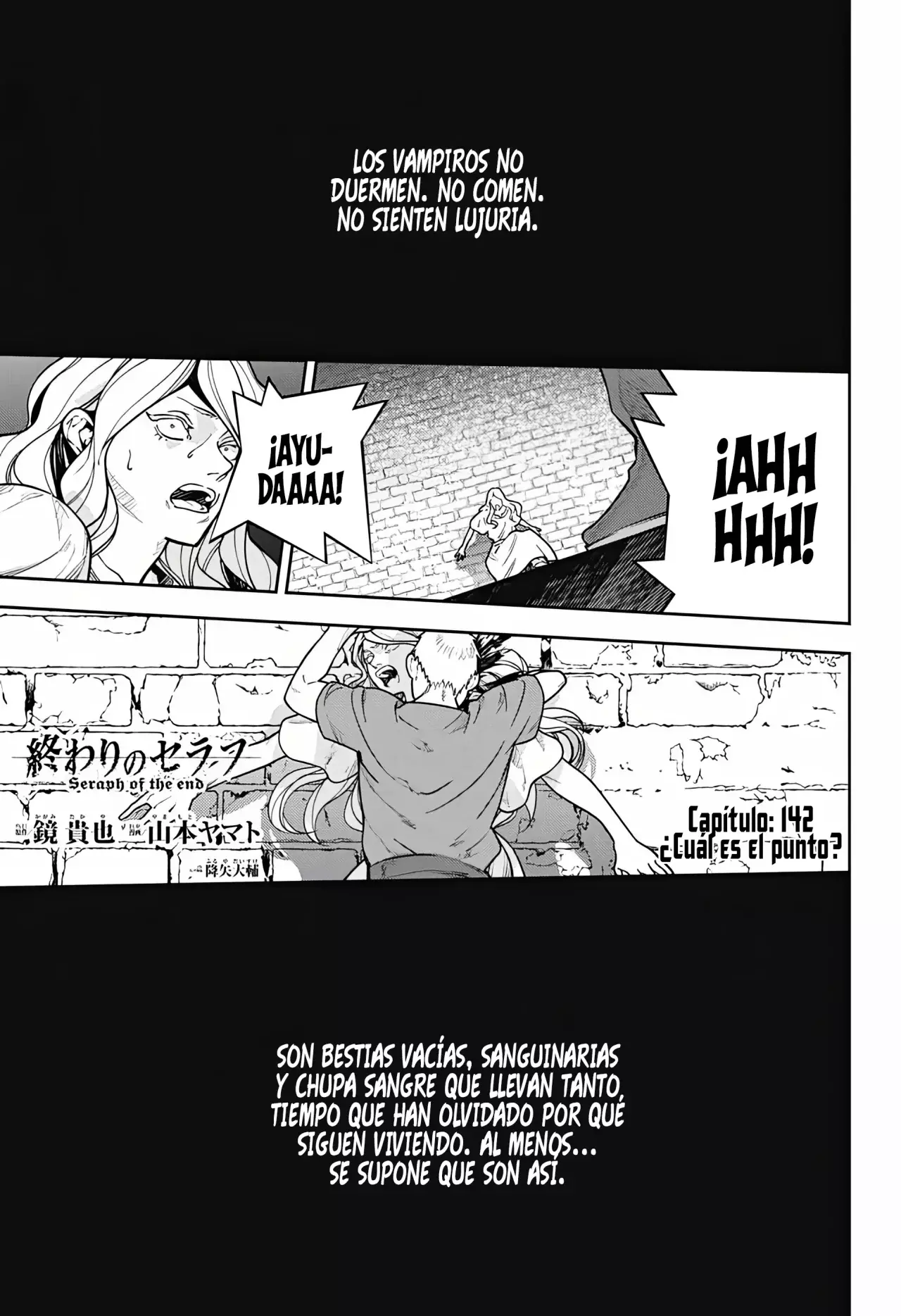 Owari no Seraph capítulo 142 página 3