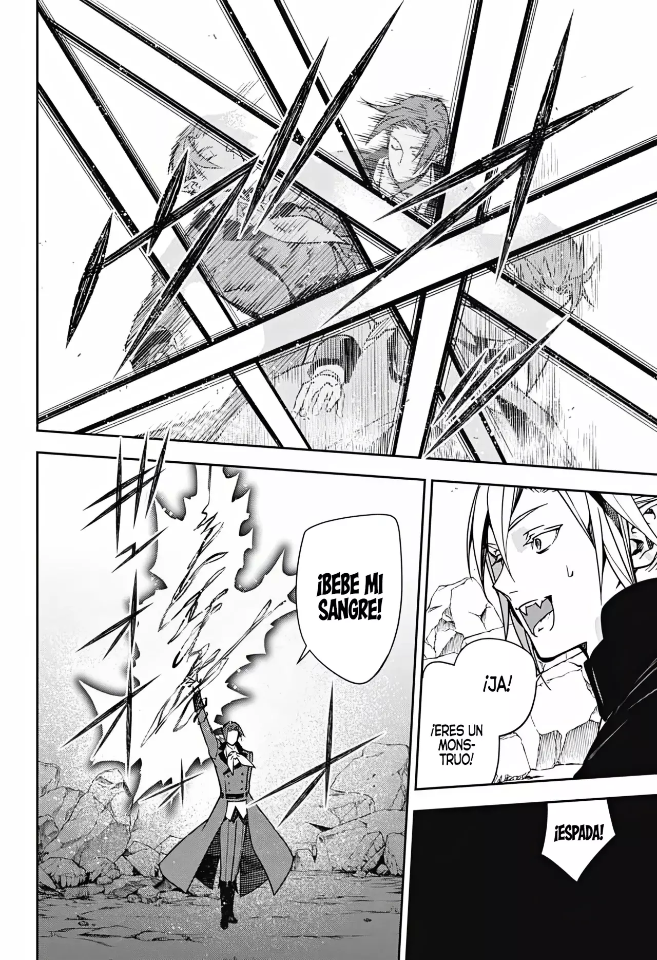 Owari no Seraph capítulo 142 página 30
