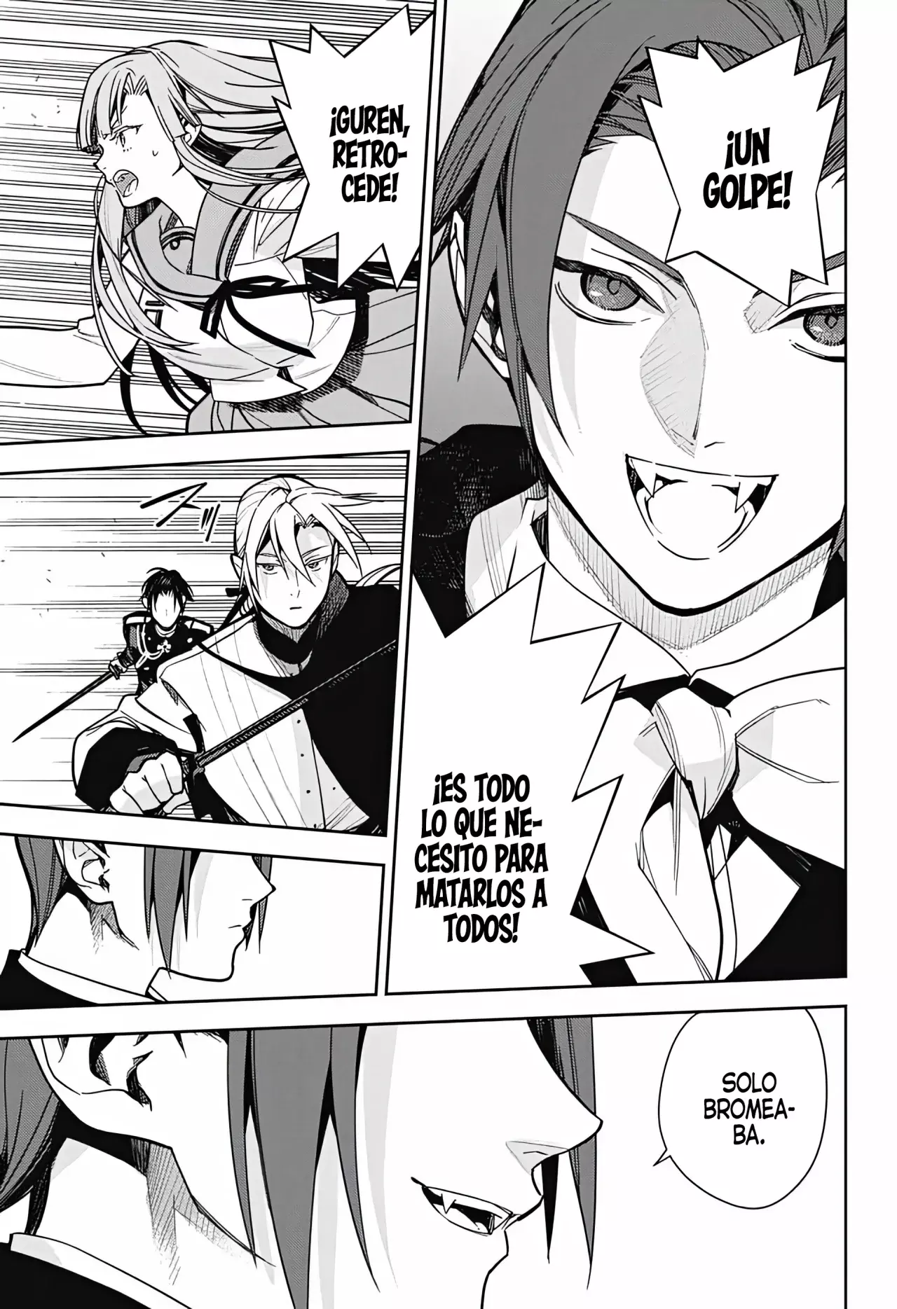 Owari no Seraph capítulo 142 página 31