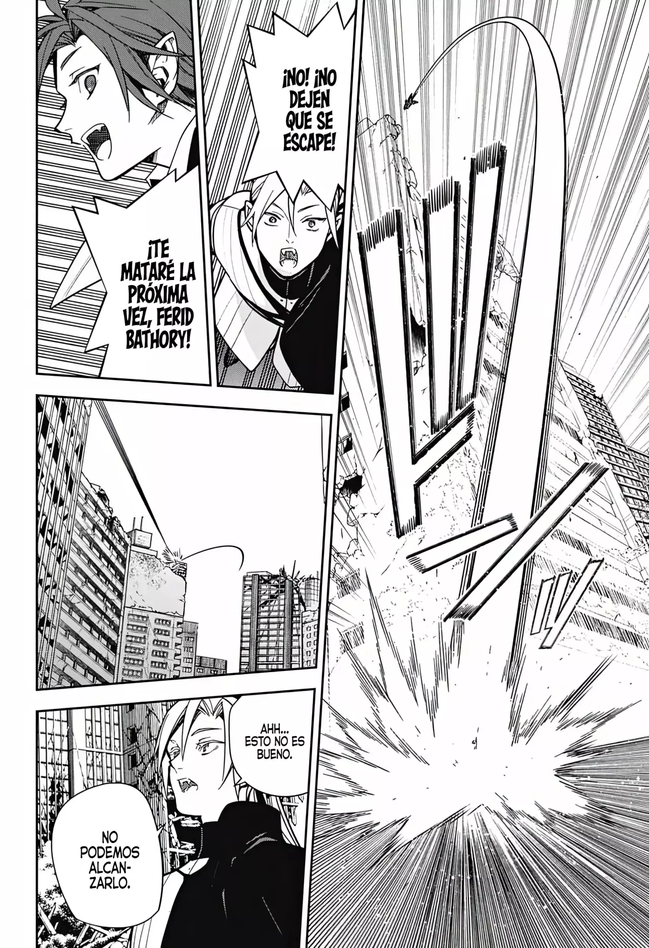 Owari no Seraph capítulo 142 página 32