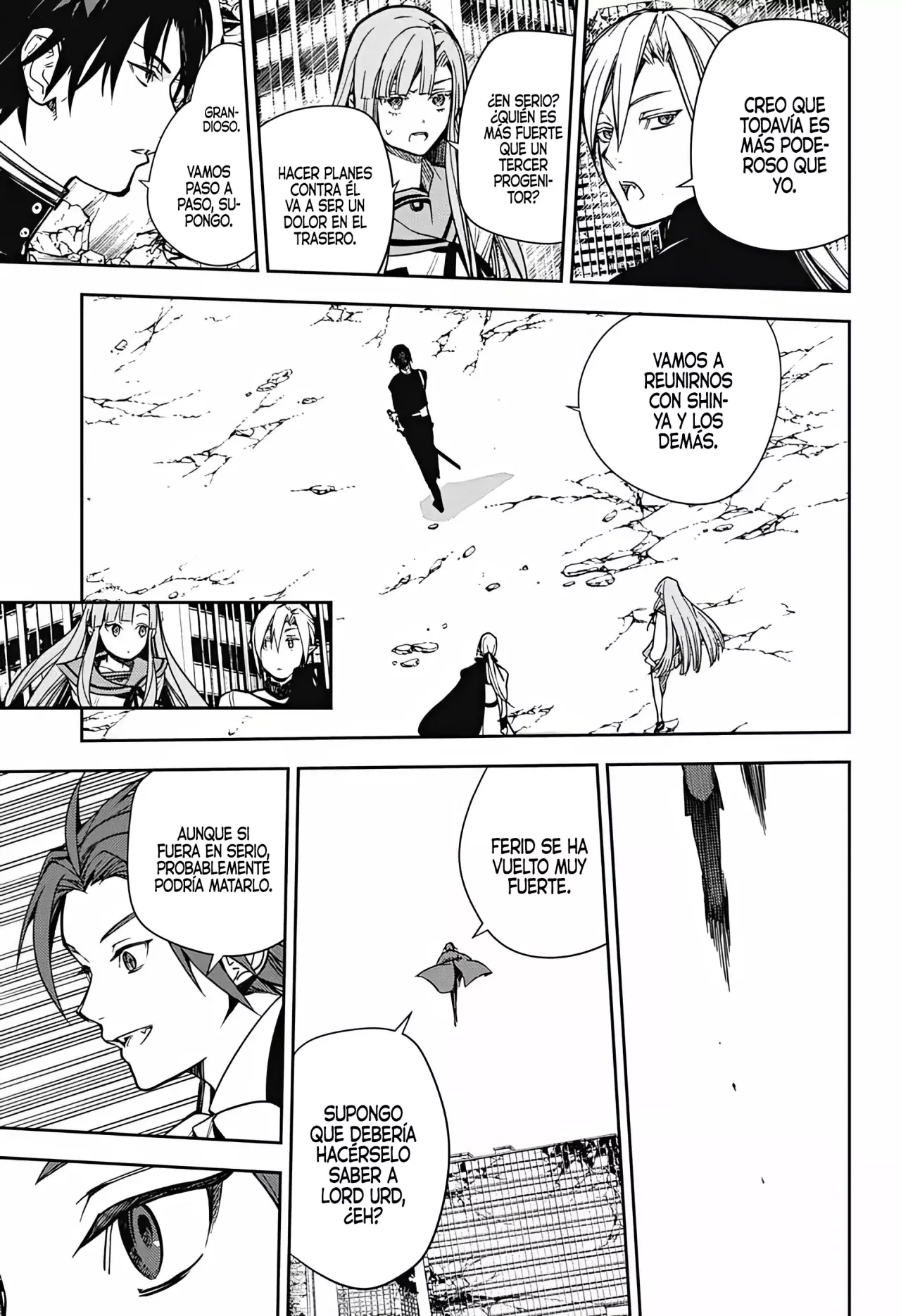 Owari no Seraph capítulo 142 página 33
