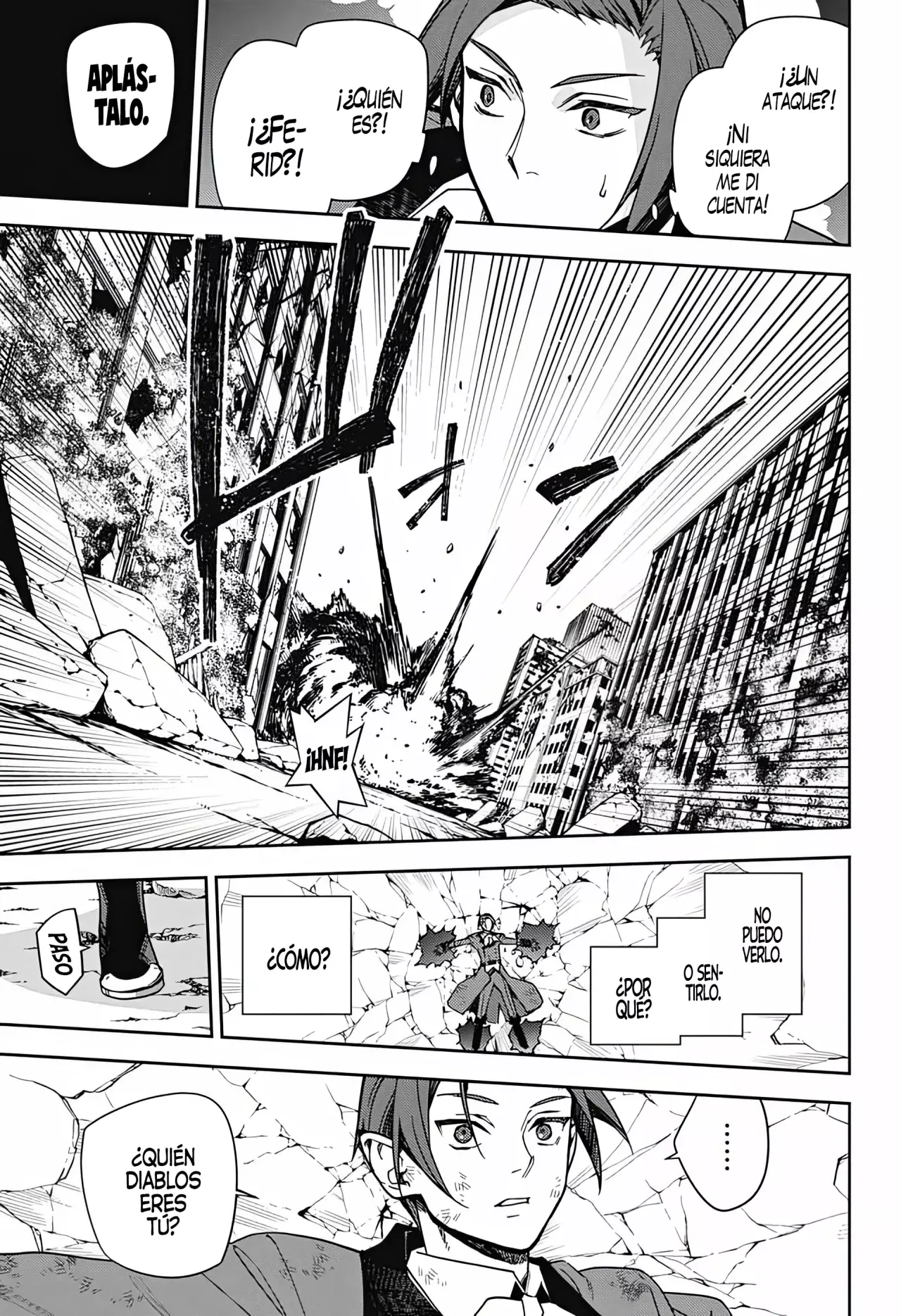 Owari no Seraph capítulo 142 página 35