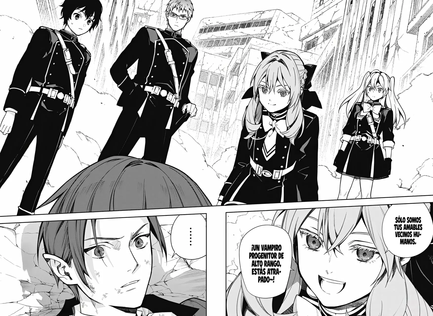 Owari no Seraph capítulo 142 página 36