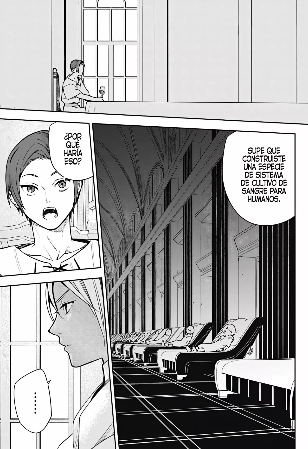 Owari no Seraph capítulo 142 página 5