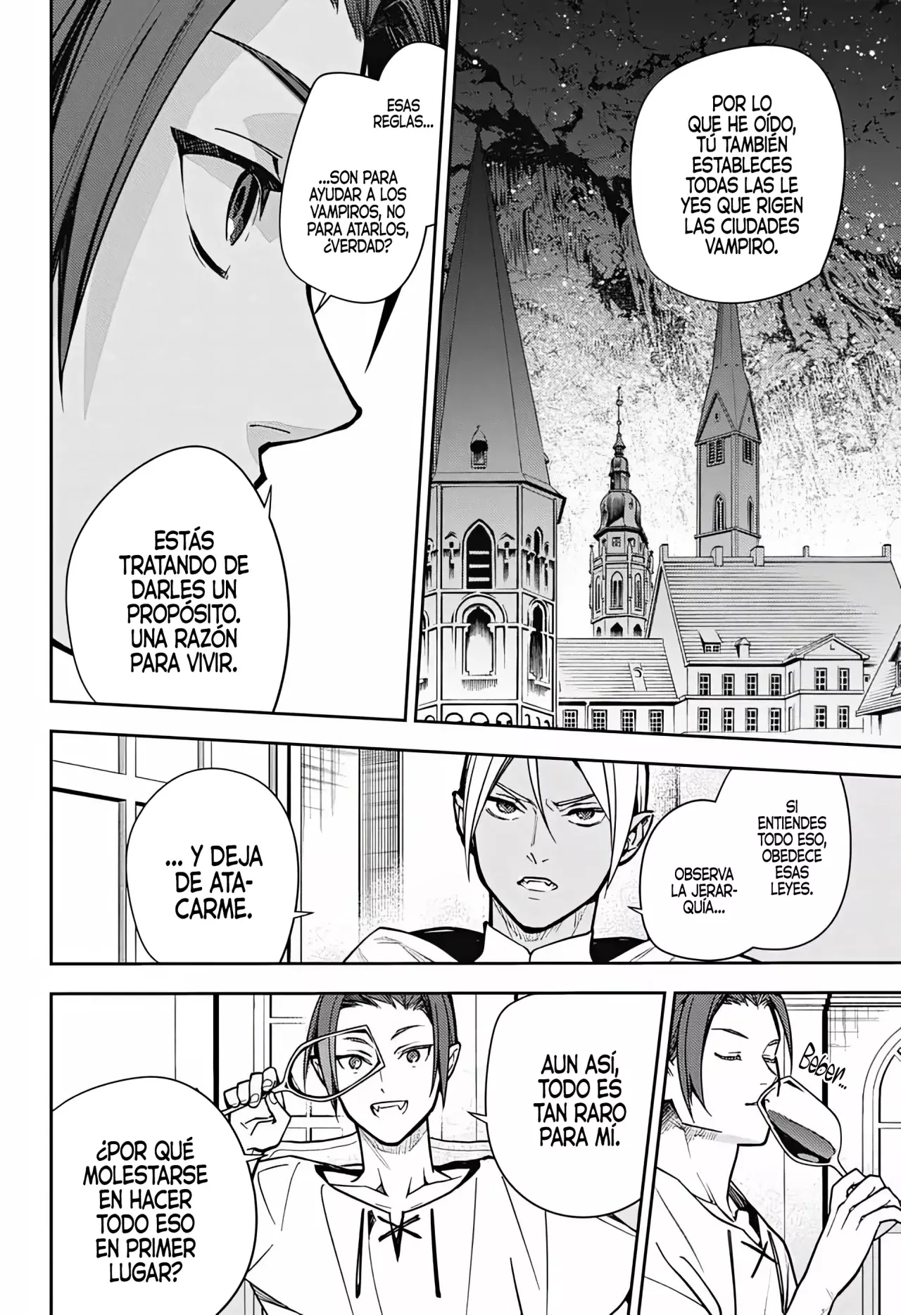 Owari no Seraph capítulo 142 página 6