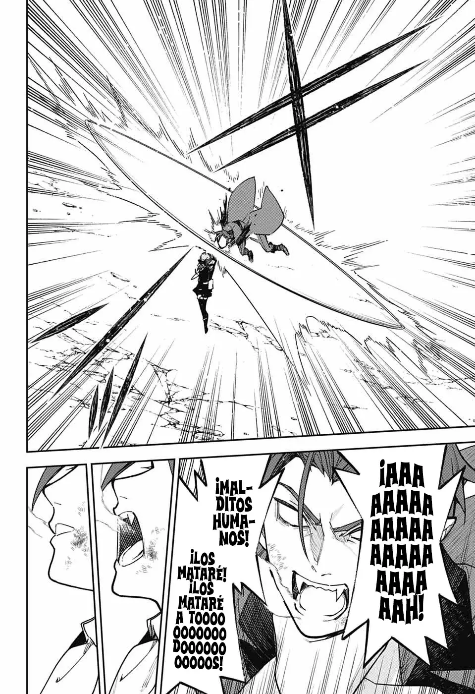 Owari no Seraph capítulo 143 página 10