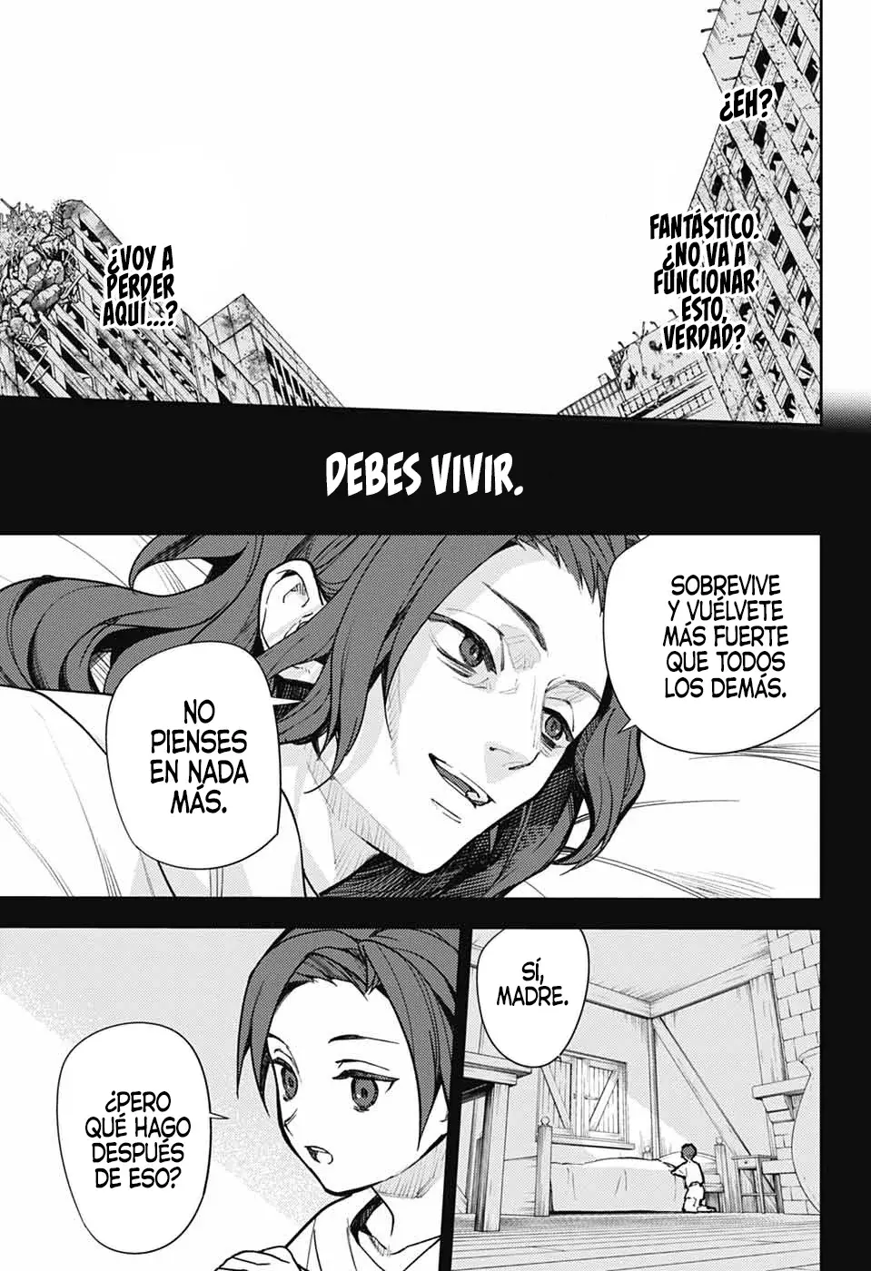 Owari no Seraph capítulo 143 página 11