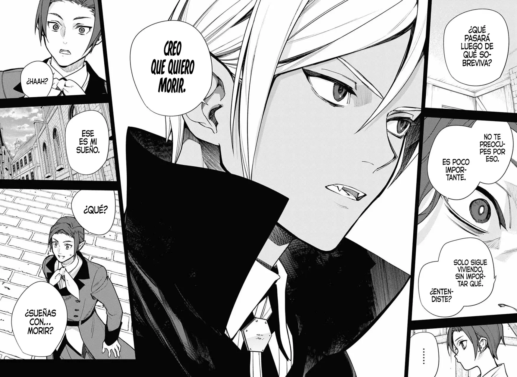 Owari no Seraph capítulo 143 página 12