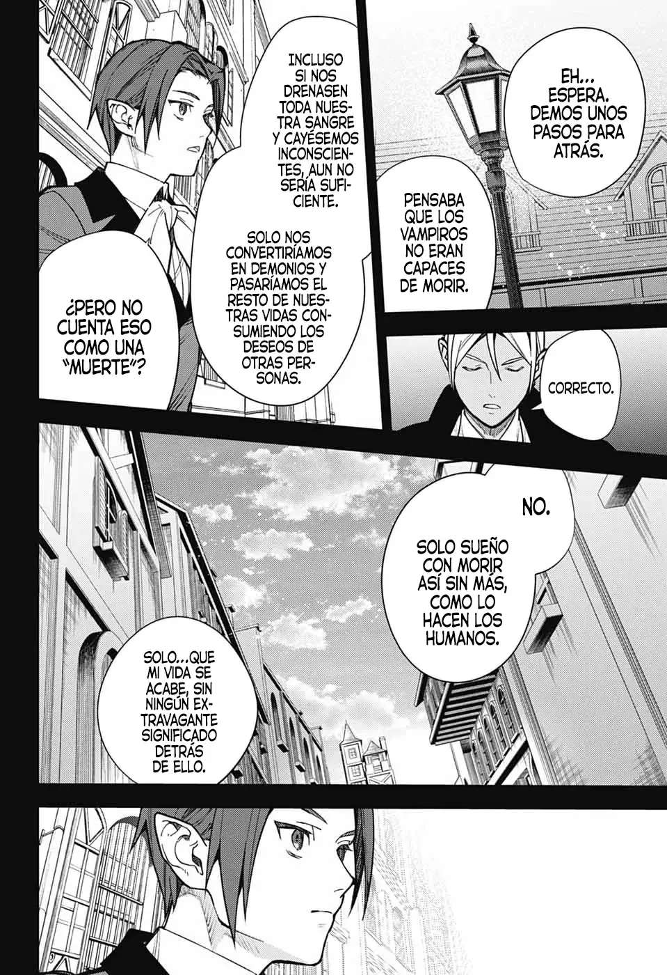 Owari no Seraph capítulo 143 página 13