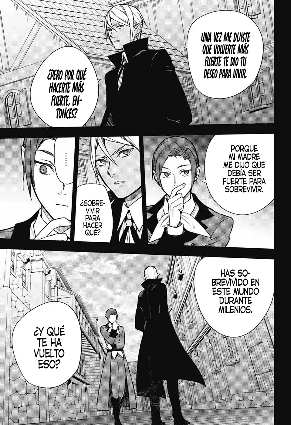 Owari no Seraph capítulo 143 página 14