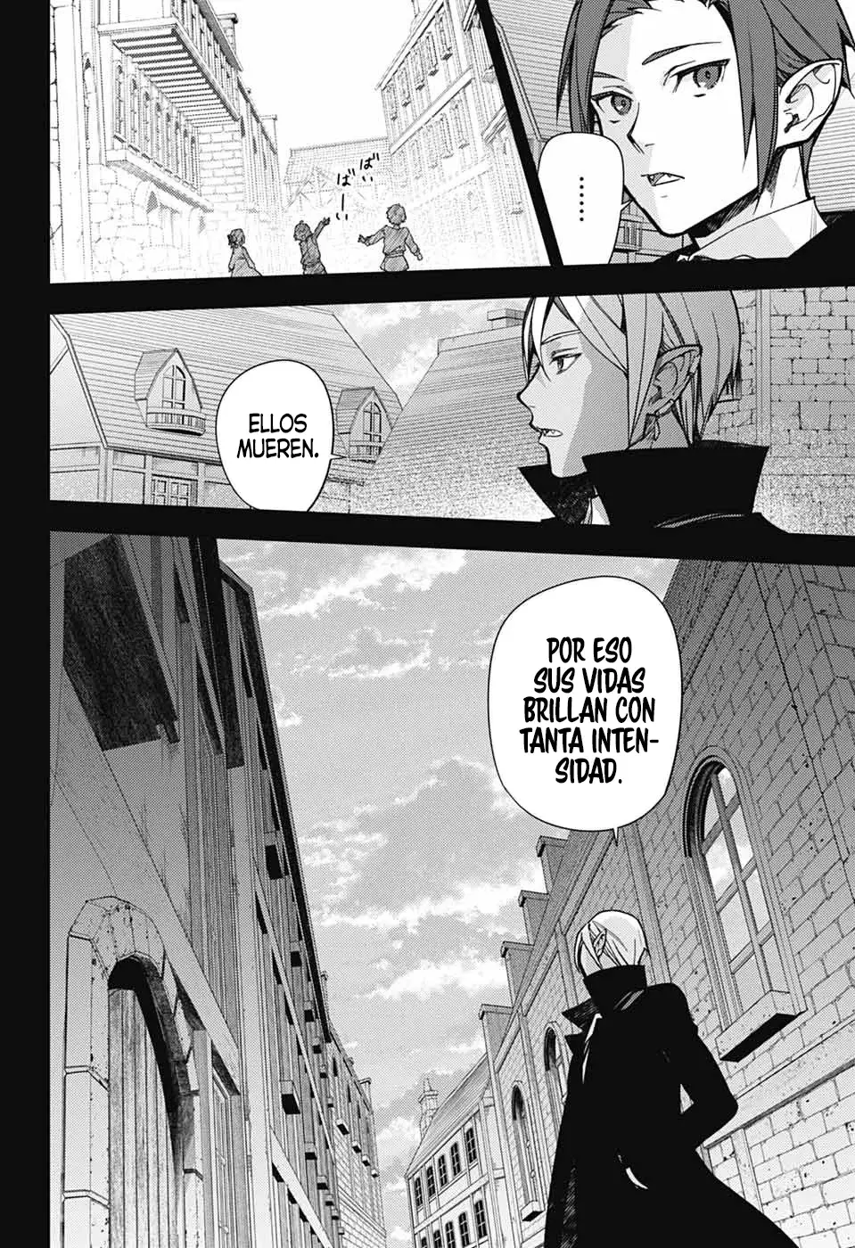 Owari no Seraph capítulo 143 página 16