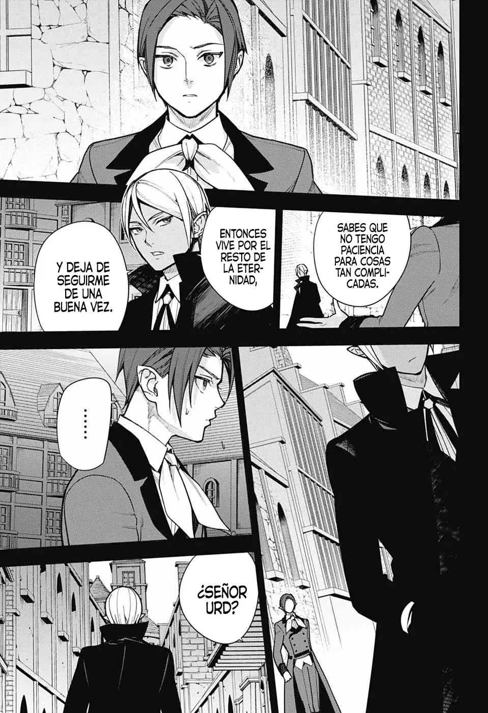 Owari no Seraph capítulo 143 página 17