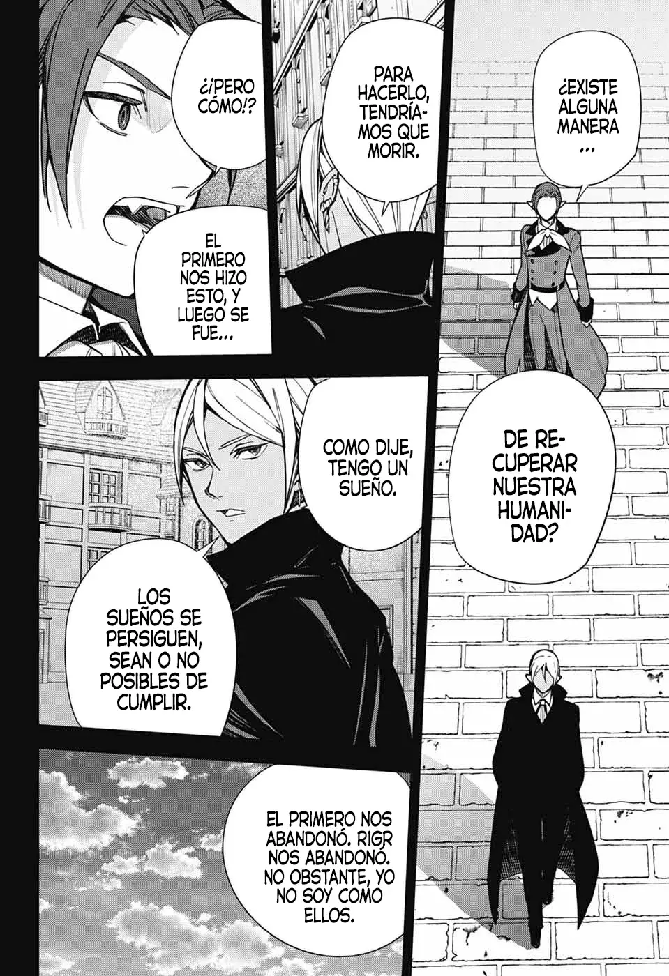 Owari no Seraph capítulo 143 página 18
