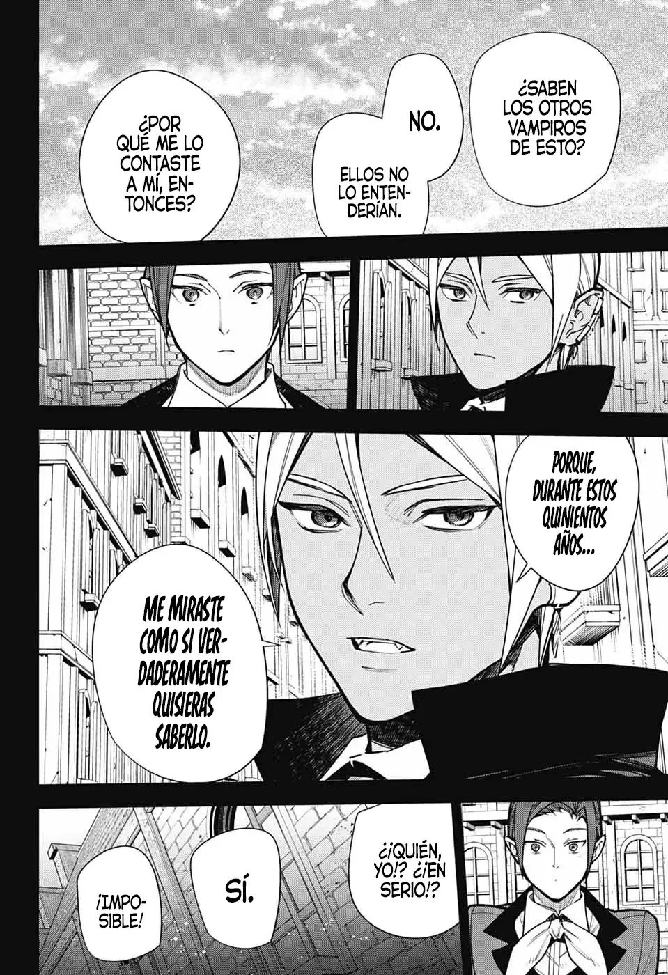 Owari no Seraph capítulo 143 página 20
