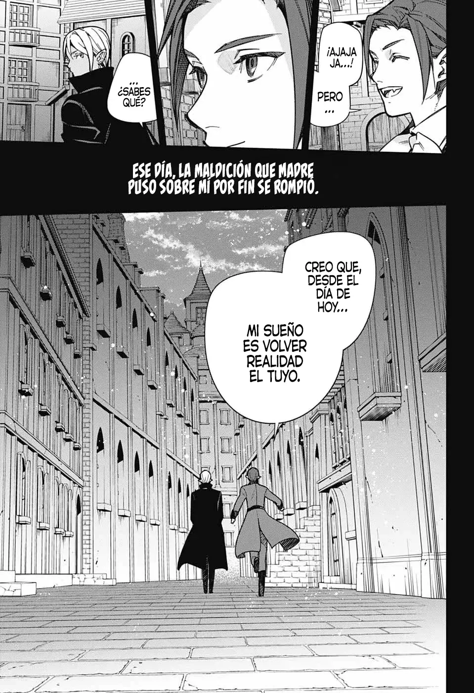 Owari no Seraph capítulo 143 página 21