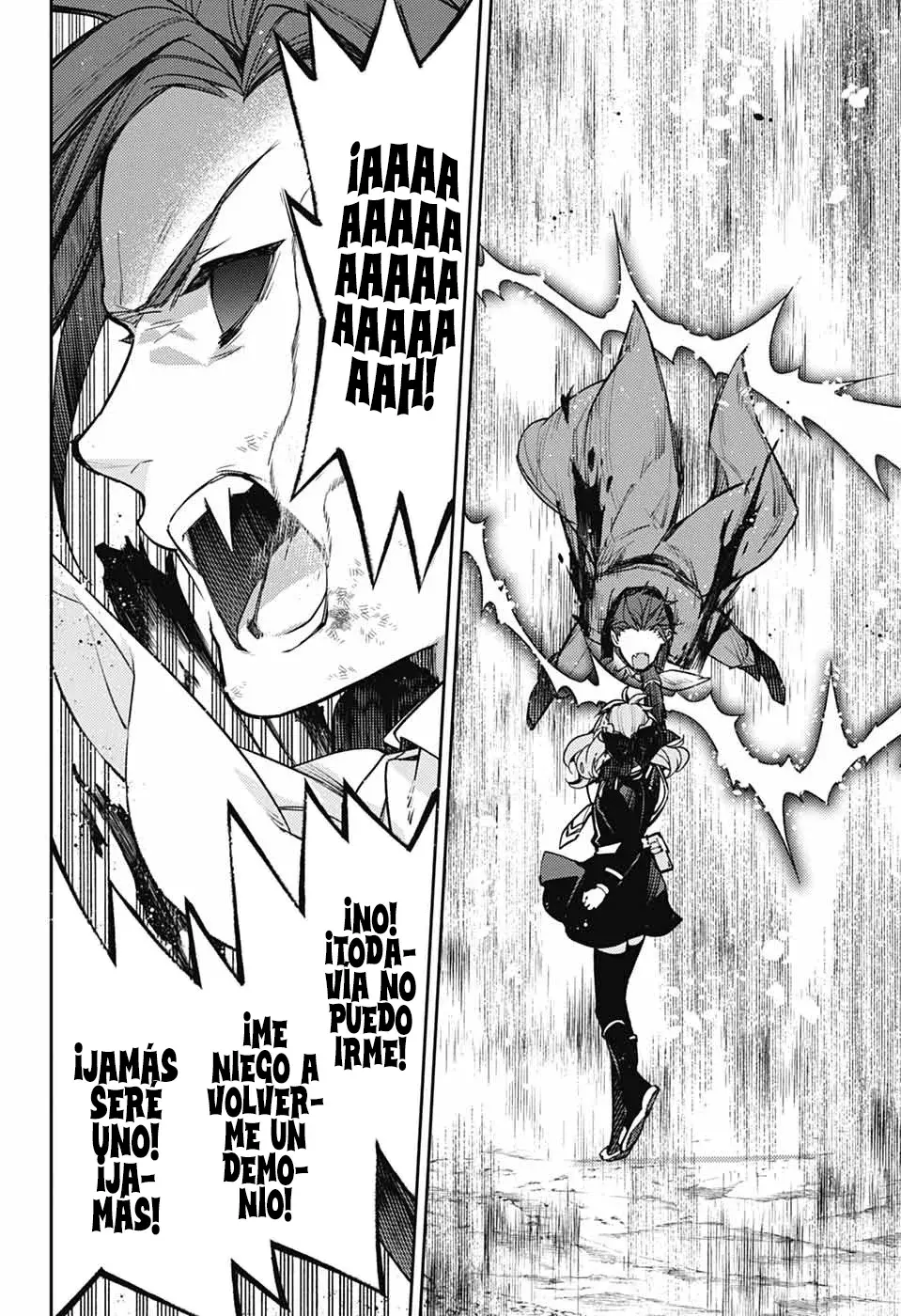 Owari no Seraph capítulo 143 página 22