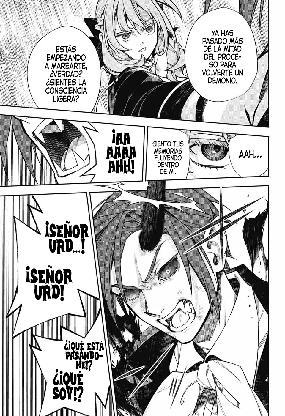 Owari no Seraph capítulo 143 página 23