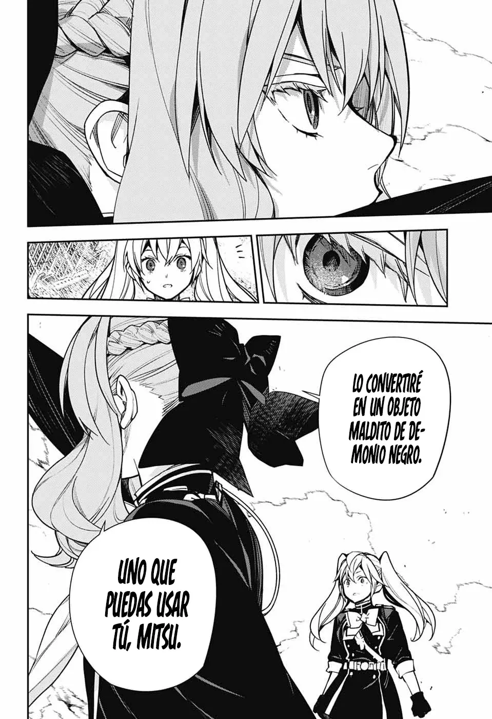 Owari no Seraph capítulo 143 página 24