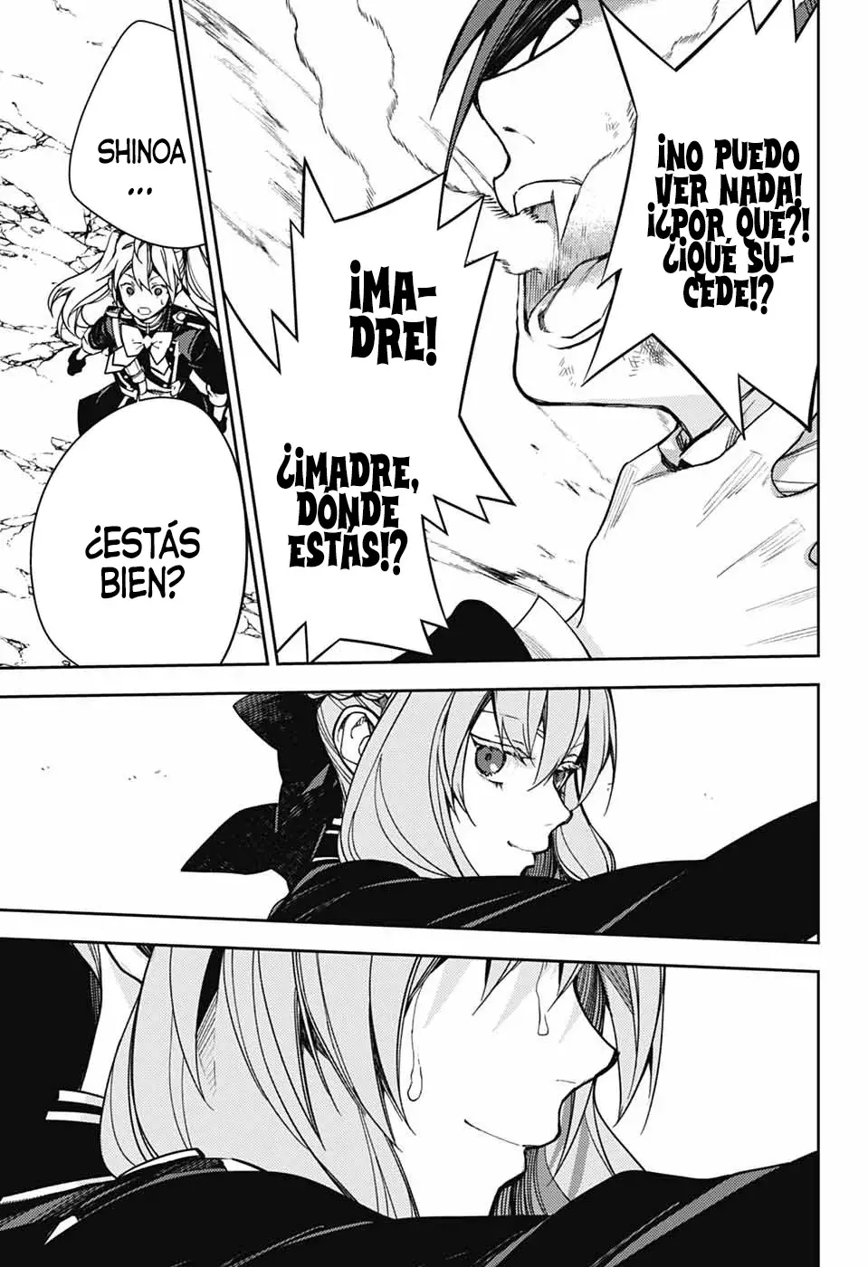 Owari no Seraph capítulo 143 página 25