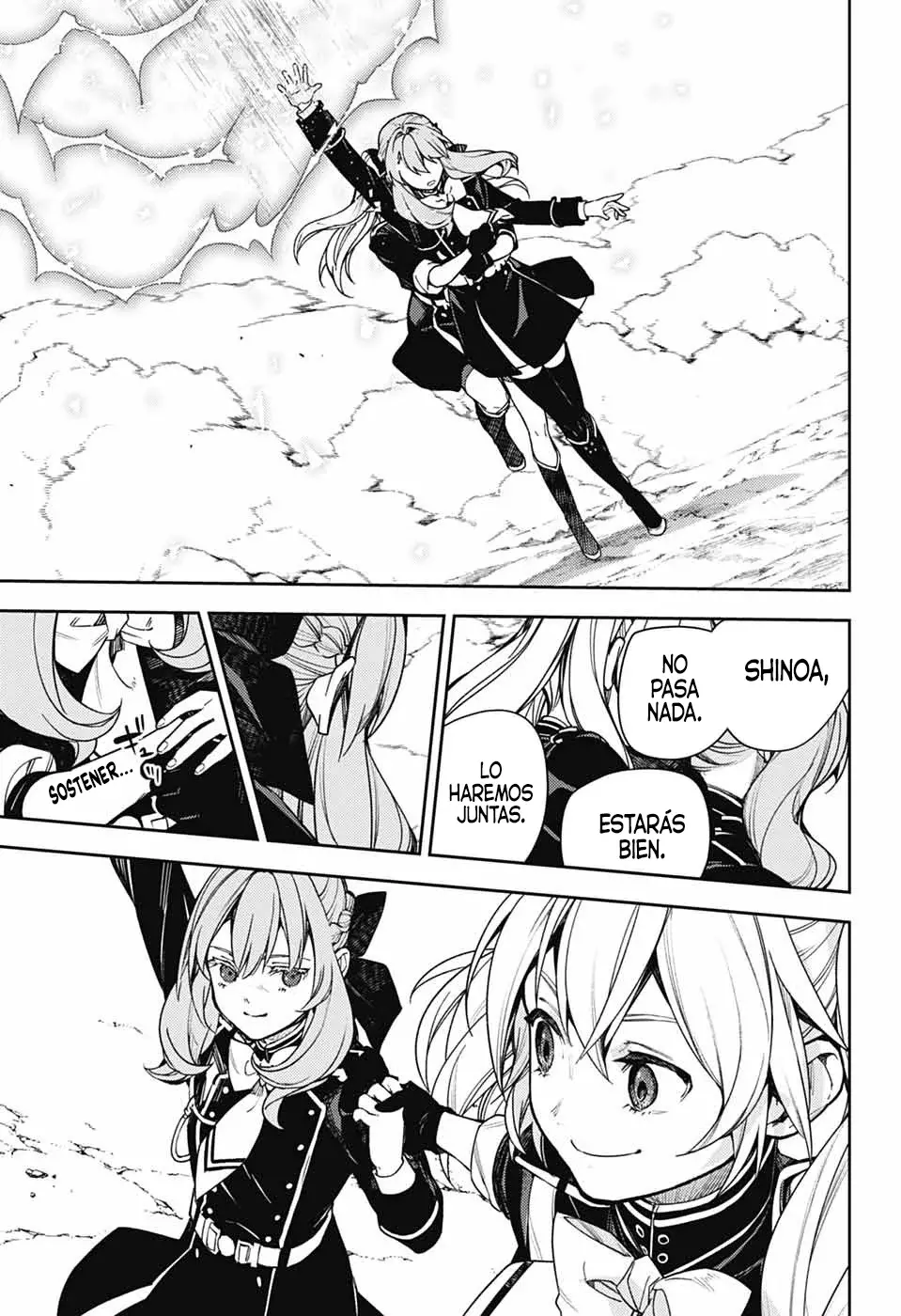 Owari no Seraph capítulo 143 página 27