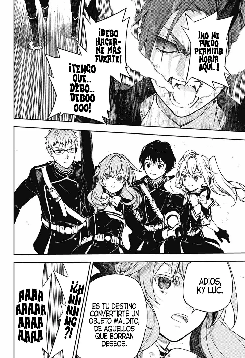 Owari no Seraph capítulo 143 página 28