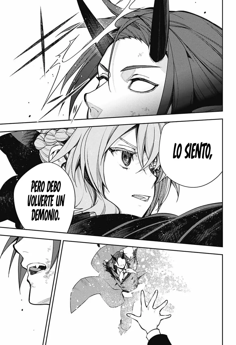 Owari no Seraph capítulo 143 página 29