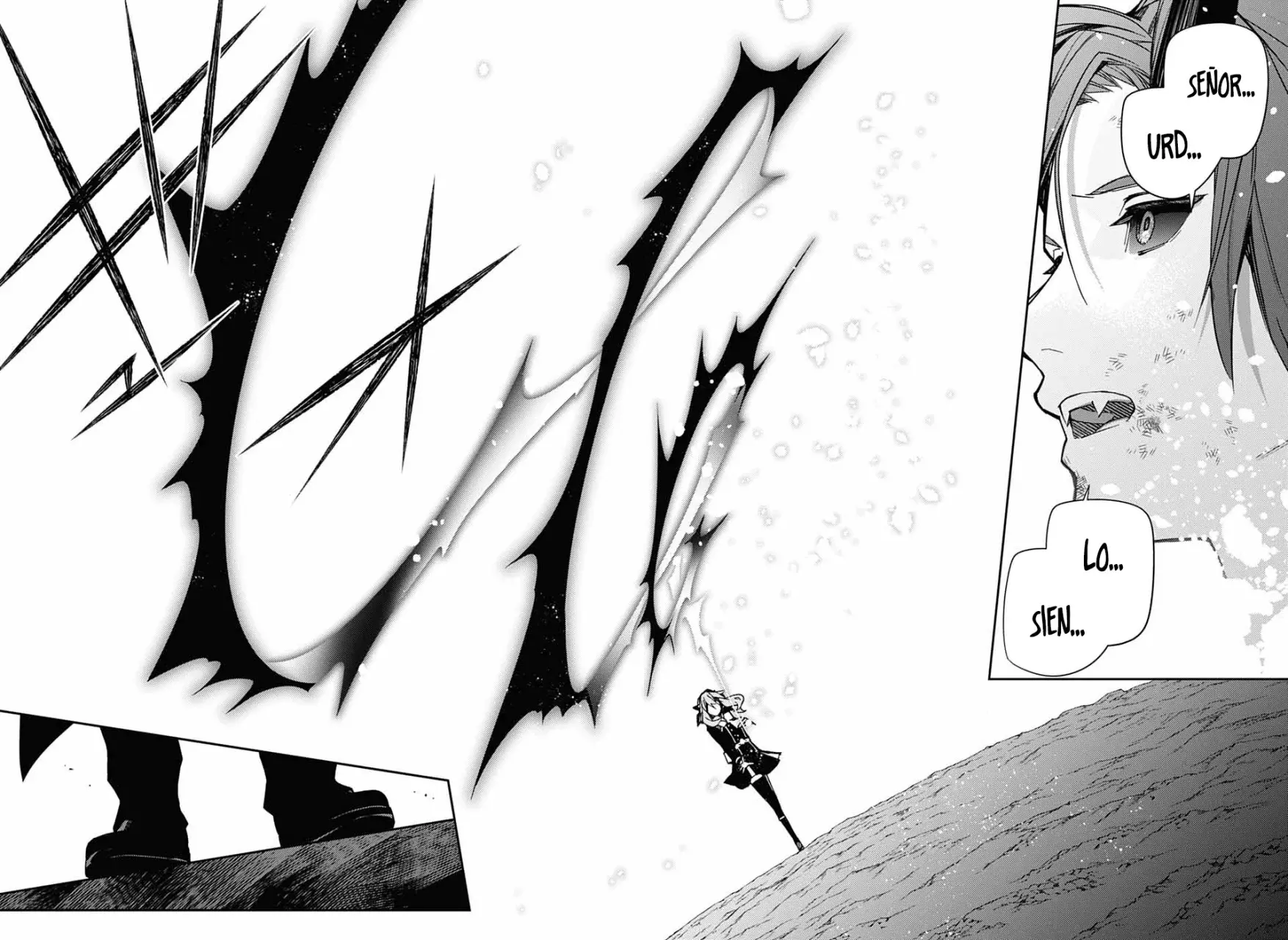 Owari no Seraph capítulo 143 página 30