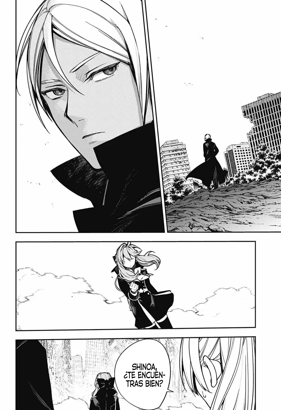 Owari no Seraph capítulo 143 página 31